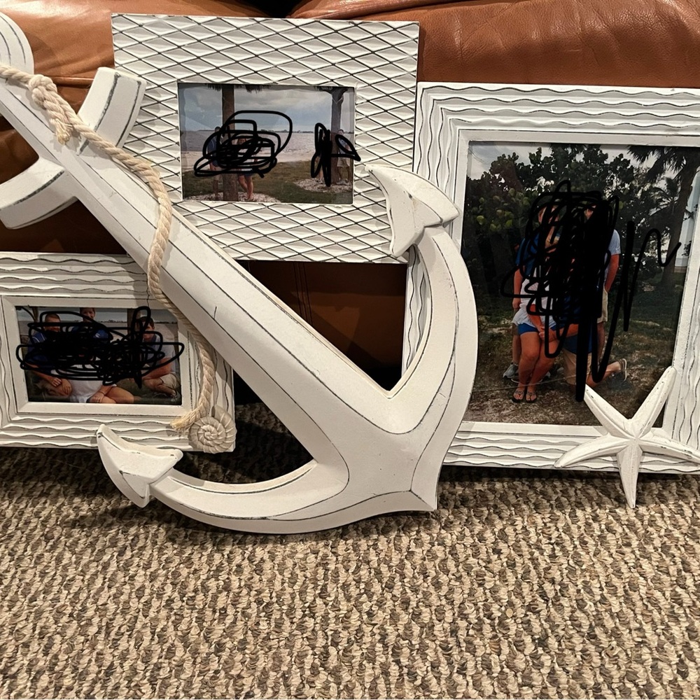 Nautical picture frame
